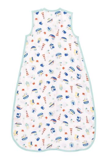 yorni 130cm 8-9years,, Zoozoo Bamboo Muslin Summer Bag Baby Sleeping Bag 0.2 Tog