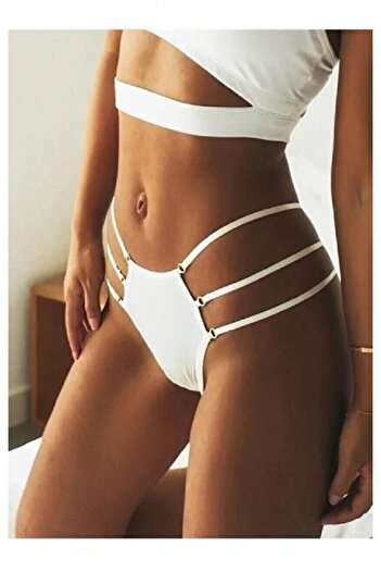 SiaLess Lingerie Λευκό εσώρουχο φαντασίας Εσώρουχα φαντασίας