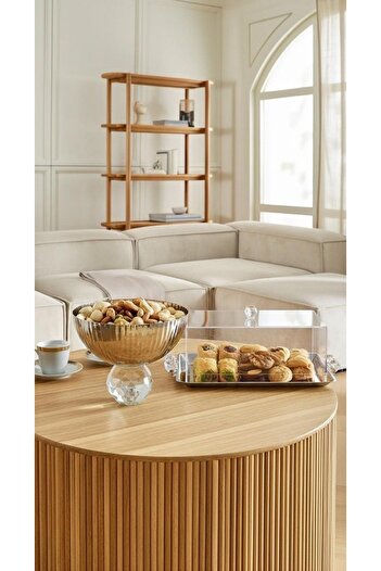 Generic Fruit serving bowl set with pastry and dessert serving plate
