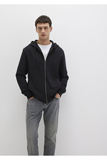 Mavi Crew Neck Black Sweatshirt 0S10423-900