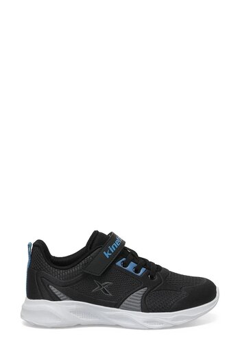 Kinetix Lister J 4Fx Черно 31-35 Детски спортни обувки
