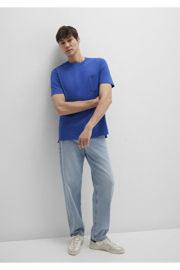 Mavi Pocket Detailed T-Shirt Loose Fit / Loose Relaxed Fit 066248-70907