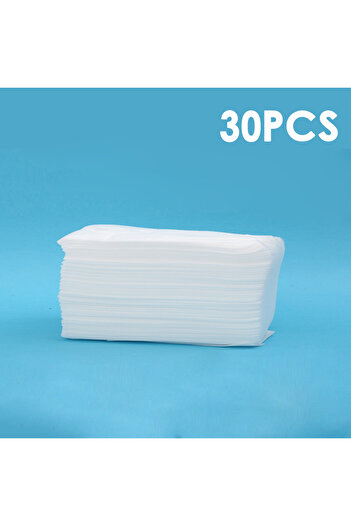 Choice 30PCS 30/200Pcs Of Dust Removal Paper Disposable Household Dust Removal Cloth Electrostatic Mop Pad