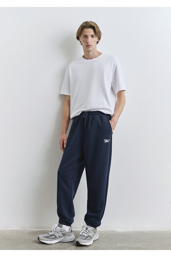 Mavi Printed Navy Blue Sweatpants 0010512-70497