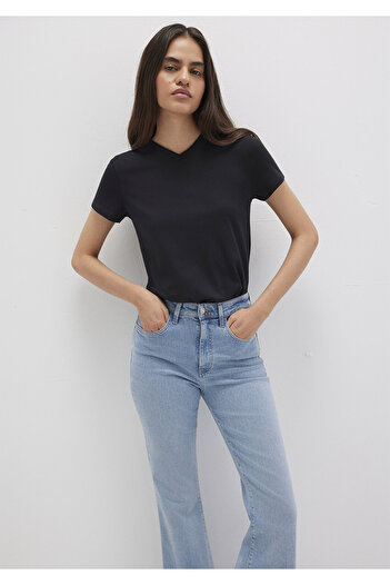 Mavi Black Basic T-Shirt Slim Fit / Slim Fit 1613536-900