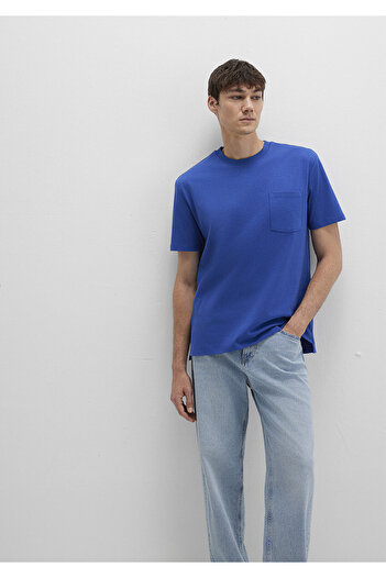 Mavi Pocket Detailed T-Shirt Loose Fit / Loose Relaxed Fit 066248-70907