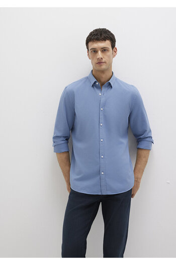 Mavi Tencel Tm Liyosel Blended Shirt Slim Fit / Slim Fit 0211805-83767