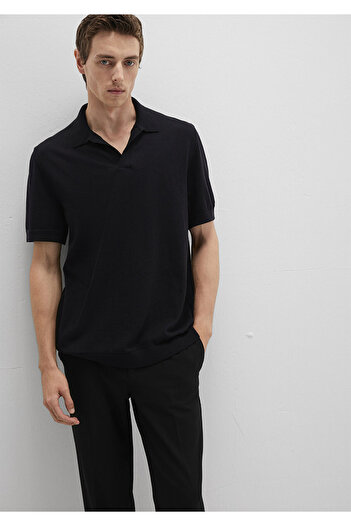 Mavi Black Knitwear Polo 0710327-900