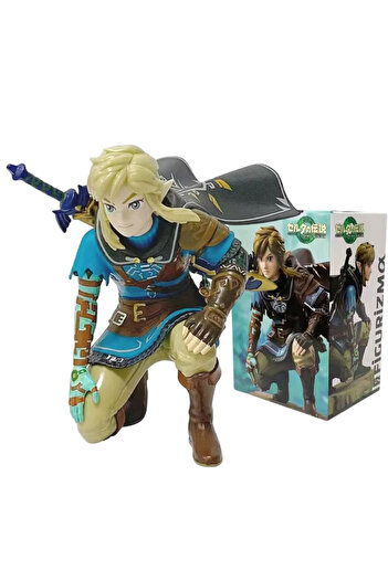 BANDAI 12CM WITH BOX 12CM The Legend of Zelda: Link's Awakening Kingdom Of Tears Skyward Sword Link Princes