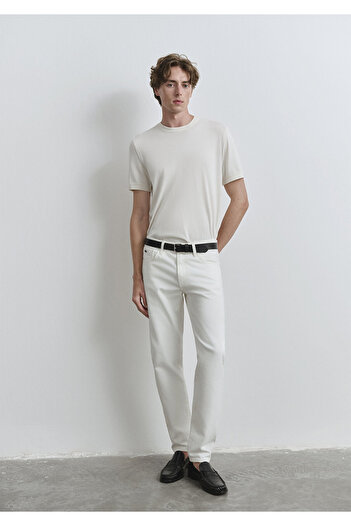 Mavi London Classic Denim Off-White Jean Trousers 0010172 -89657