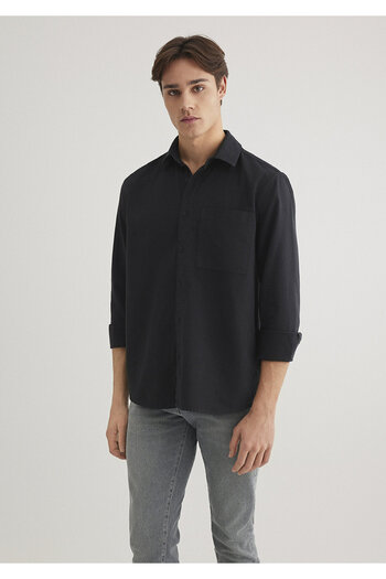Mavi Checked Black Liyosel Shirt Regular Fit / Regular Fit 0211444 -89584