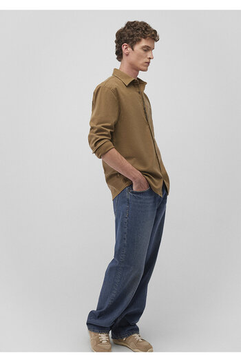 Mavi Brown Shirt Regular Fit / Regular Fit 0211239 -71570