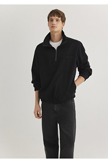 Mavi Black Shirt Oversize / Wide Cut 0211137 -900