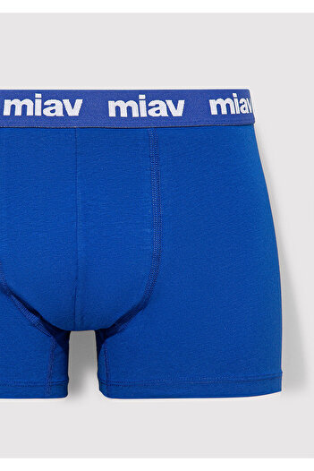 Mavi Miav Printed Blue Boxers 0911852 -82907