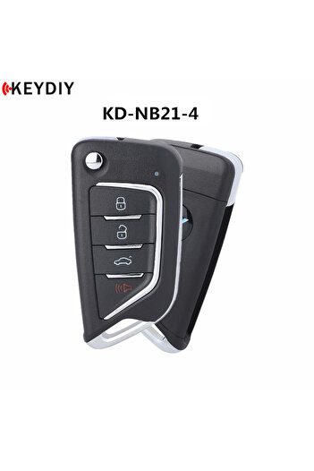 Choice NB21-4 5 قطع KEYDIY NB21-3 NB21-4 مفتاح سيارة عن بعد 3/4 أزرار مفاتيح سيارة KD لبرنامج مفتاح KD900/KD-X2