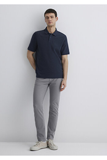 Mavi Jake Gray Gabardine Comfort Pants -0042286794