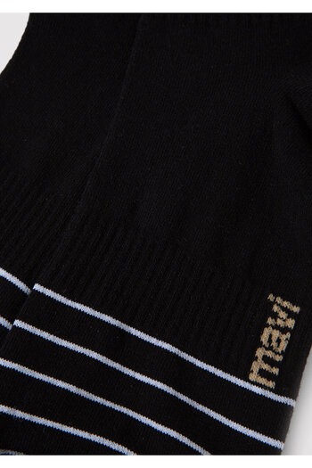 Mavi Black Striped Socks - 0911595 -900