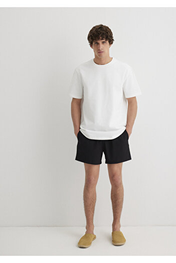 Mavi Schwarze kurze Badeshorts 0910241-81957