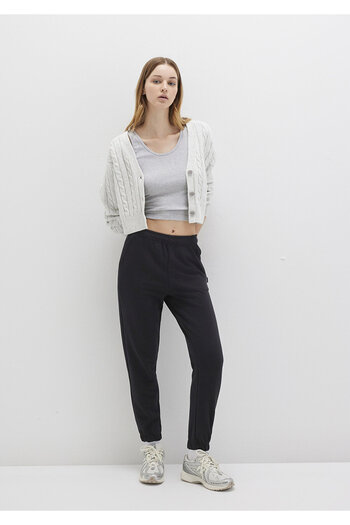 Mavi Black Basic Sweatpants 1600823-900