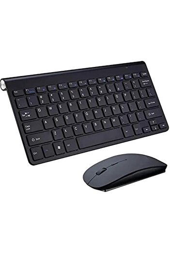 Torima TORİMA TMK-05 Siyah Akıllı Kablosuz Klavye Fare Seti