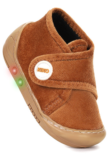 Kiko Kids Petri Daily Lighted Baby Boy Home School Nursery Slippers