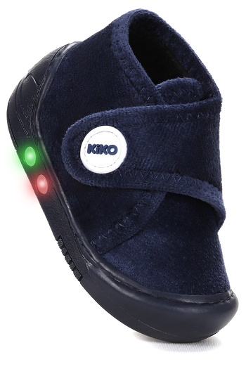 Kiko Kids Petri Daily Lighted Baby Boy Home School Nursery Slippers