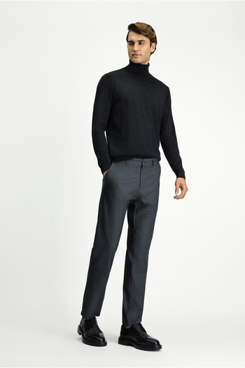 Kiğılı Regular Fit Straight Chino/Canvas Pants