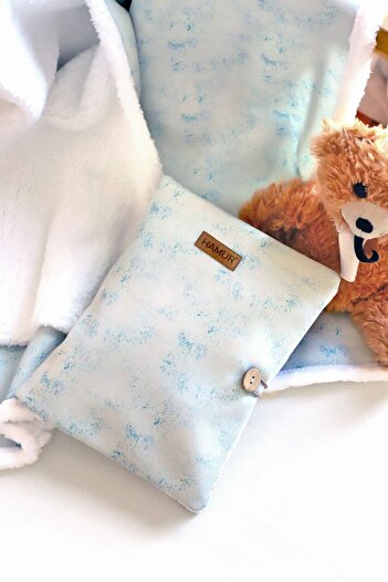HAMUR Mother Baby Care Bag Newborn Changing Organizer Bag Organizer Solid Green