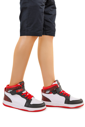 Kiko Kids Alpa Cırtlı Günlük Erkek Çocuk Spor Ayakkabı