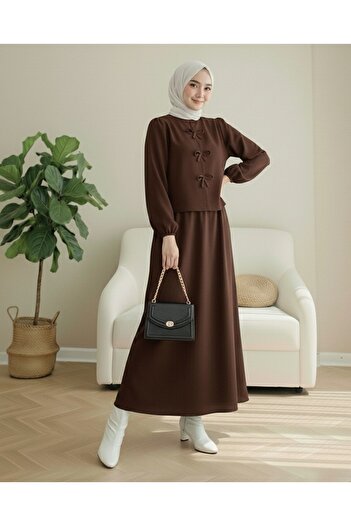 Modamorfo Scuba Coffee Set - with Bow Detail and Skirt on the Front