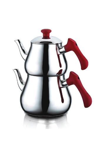 Özkent Pyramid Teapot Mega