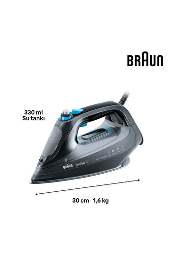 Braun Texstyle 9 Buharlı Utu Sı9188ebk