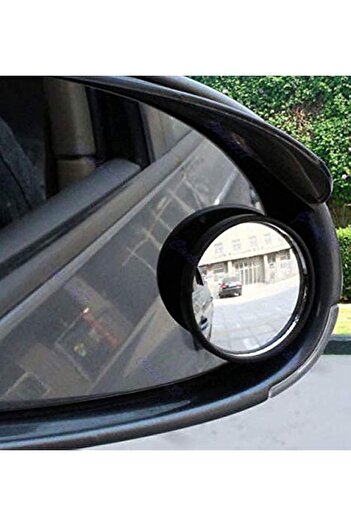 Generic Blind Spot Mirrors for Cars, Waterproof Frameless Convex Rear View Mirror, Universal Fit, Left Exter
