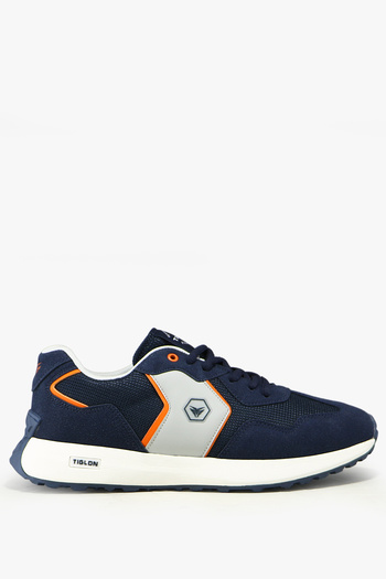 Tiglon Renox Navy Blue Men's Sports Shoes