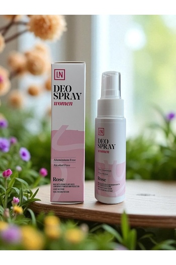LaNaturel Doğal Deo Spray Kadın - Alüminyumsuz, %100 Temiz İçerik - Gül 50 ml