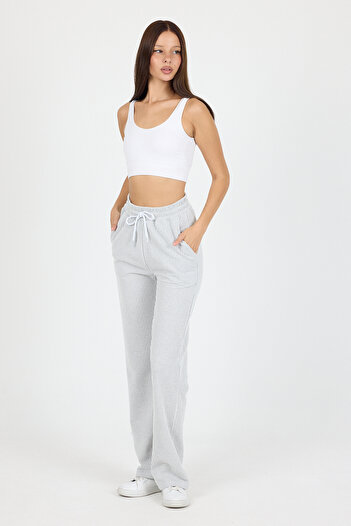 Miyalon Women S Waterway Striped Elasticated Wide Leg Pants Sweatpants – Summer Relaxed Style and Casual Chic