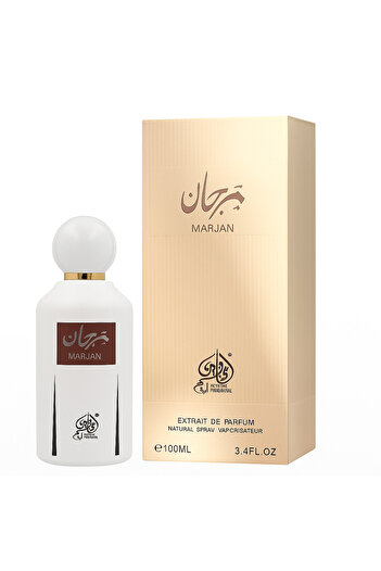 wadi al khaleej Marjan Extrait De Parfum 100ml By | Inspired by Marj Ahmed Al Maghribi