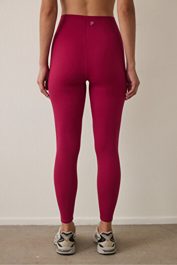Penti Purple V Bonding High Waist Sports Leggings