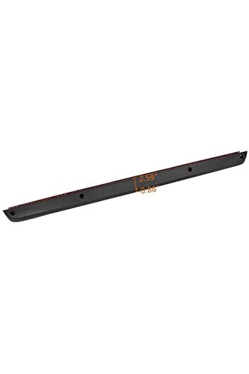 Generic Rear Door Wing Cover Compatible with Chevrolet Silverado GMC Sierra (2007-2014)