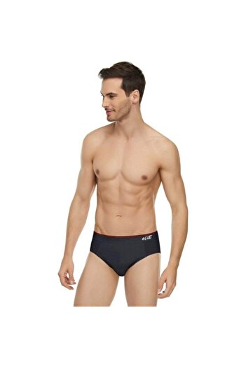 Tutku Elit Elit Ανδρικά Lycra Cotton Belted Sports Slip εσώρουχα 12 Συσκευασία