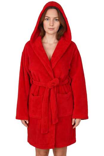 Sweets Collection Women's Welsoft Plush Dressing Gown