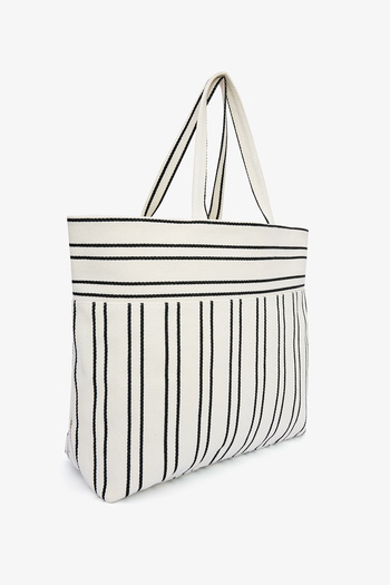 Penti Big Stripe Ecru Bag
