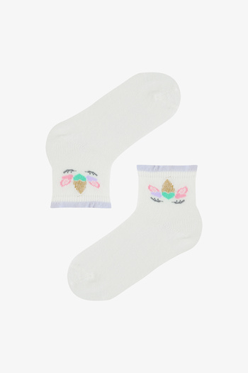 Penti Girl's Love Unicorn 3-Piece Socks