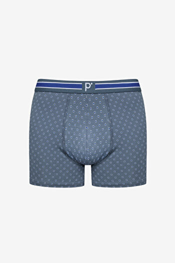 Penti Men's Cotton Dotted 3-Piece Multicolored Boxer