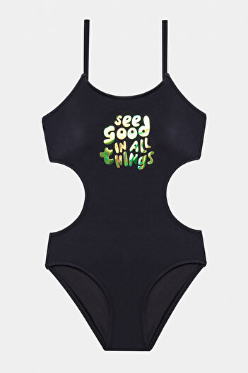 Penti Young Girl Hologram Black Mayokini