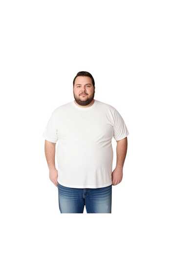 sngl Men's Plus Size Oversize Short Sleeve T-Shirt 3XL 4XL 5XL 6XL 7XL 8XL 9XL