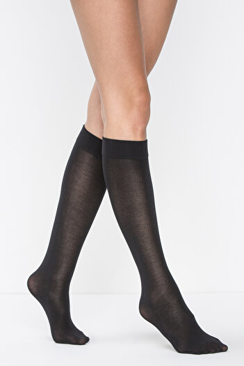 Penti Black Bamboo Trousers Socks