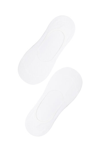 Penti White Sports 2-Piece Ballerina Socks