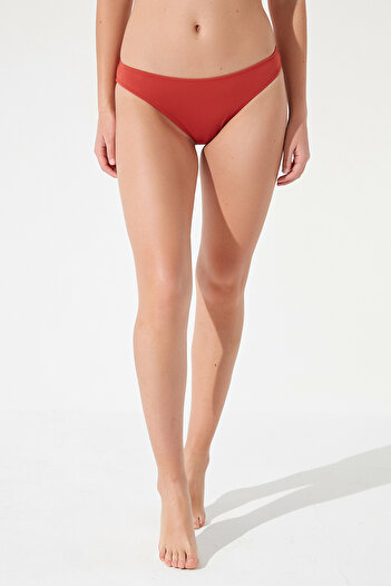 Penti Cinnamon Color Basic Slip Bikini Bottom
