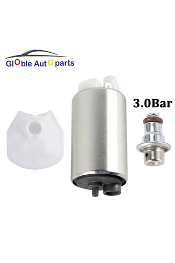 Choice 3PCS(3.0Bar) For Suzuki SFV650 GSXR600 GSXR750 GSXR1000 Honda NC700 Kawasaki Ninja Vulcan 900 Fuel P